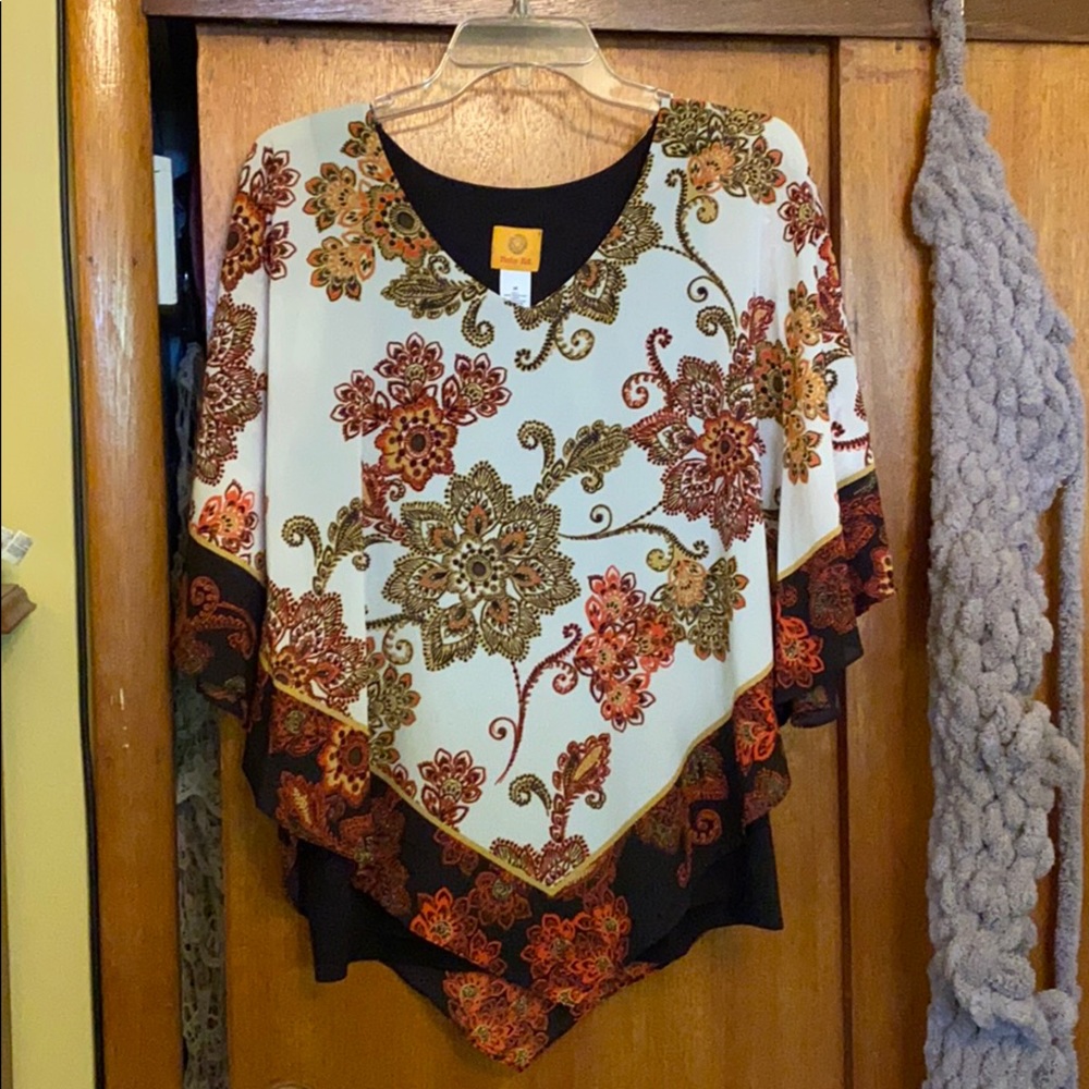 Ruby Rd loose fit blouse